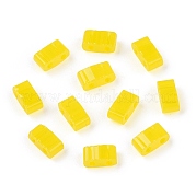 2-дырочные стекло бисер SEED-T003-01B-13
