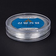 Корейская эластичная эластичная нить с круглыми кристаллами EW-I003-A06-01