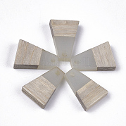 Подвески из смолы и дерева RESI-S358-52L