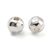 Круглые латунные бусины с покрытием из стойки FIND-M036-01D-S