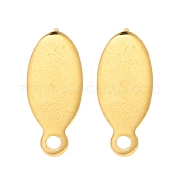 Фурнитура для сережек-гвоздиков из нержавеющей стали 304 STAS-U025-20G