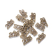 Сплавочные подвески тибетского стиля TIBEP-R035-02AB-FF