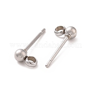 Компоненты сережек из нержавеющей стали марки 304 STAS-F227-18A-P