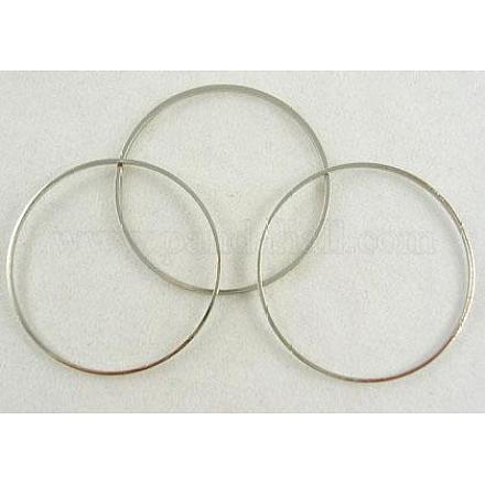 Латунные соединительные колечки X-EC18740MM-NF-1