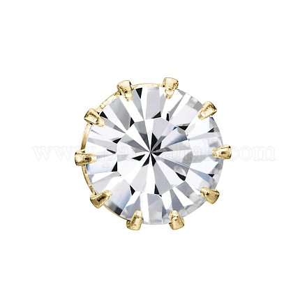 Preciosa® maxima crystal пришивная французская чашка X-PRC-SASS47-00030-G-1