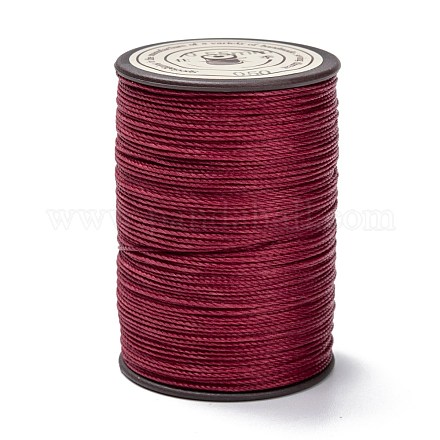 Круглая вощеная нить из полиэстера YC-D004-02C-050-1