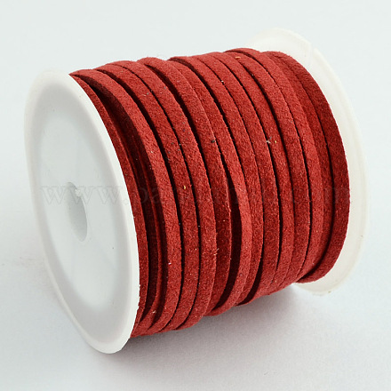 Шнуры из искусственной замши LW-R003-22-1