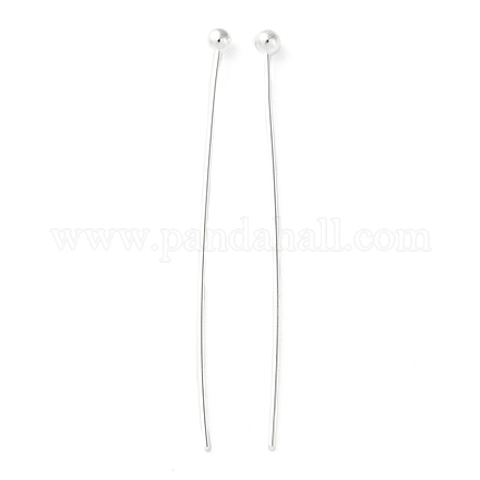 Контакты латунь шаровой головкой RP0.5X30MM-S-01-1