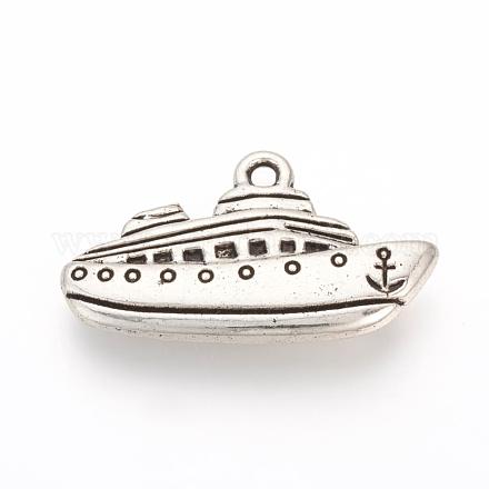 Сплавочные подвески тибетского стиля TIBEP-Q076-027AS-RS-1