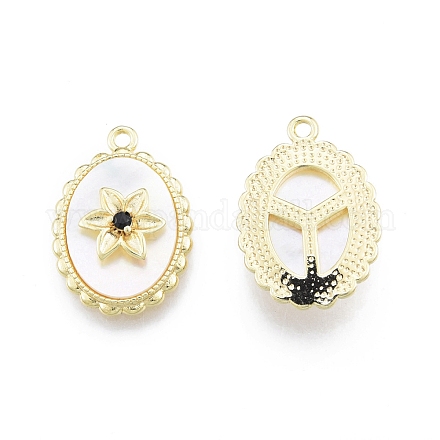 Подвески из раковины KK-C006-12G-1