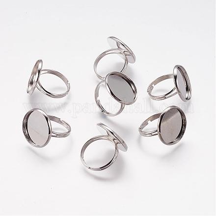 Регулируемые латунные кольца черенки KK-B021-P-FF-1