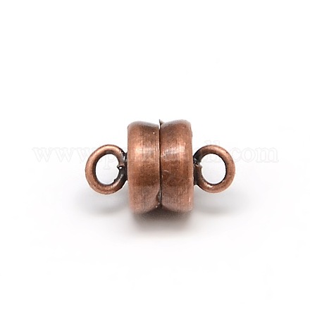 Колонна латунные магнитные застежки с петлями KK-M064-R-NR-1