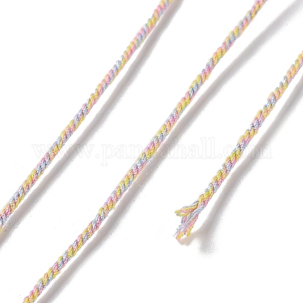Полиэфирный крученый шнур OCOR-G015-01A-12-1