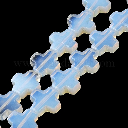 Opalite бисер пряди G-M418-B12-01-1