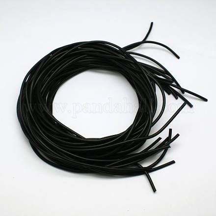 Синтетический шнур резиновые бисером RCOR-A013-02-3.0mm-1