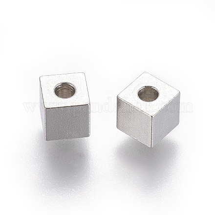 Бусины из нержавеющей стали 202 X-STAS-F205-06P-C-1