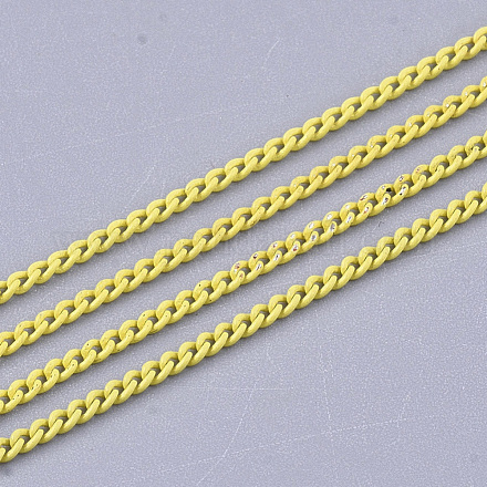 Латунные цепи с краской CHC-S007-02B-1