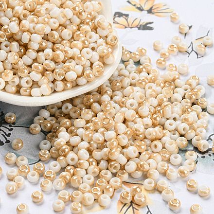 Непрозрачные стекла бисер SEED-Z001-C-D07-1