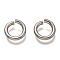 Non-Tarnish 304 Stainless Steel Jump Rings, Open Jump Rings, Round Ring, Stainless Steel Color, 11x2mm, Inner Diameter: 7mm