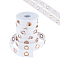 PH PandaHall 10 Yards Eyelet Tape White Grommet Trim 1