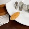 MiNi Cellulose Acetate Alligator Hair Clips, Oval, Sandy Brown, 40mm