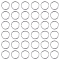 1 Box 1000Pcs Silver Jump Ring Stainless Steel Open Jump Rings Bulk Hypoallergenic Small Round Single Loop Clasp Open Jump Ring for Jewelry Making Supplies Necklaces Bracelet Earrings DIY