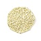 Alloy Pendants, Rack Plating, Golden, Flat Round, 30x30x2mm, Hole: 1mm