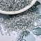 MIYUKI Delica Beads, Cylinder, Japanese Seed Beads, 11/0, (DB1816) Dyed Shadow Gray Silk Satin, 1.3x1.6mm, Hole: 0.8mm, about 100000pcs/500g