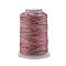6-Ply Polyester Cord, for Jewelry Making, Colorful, 0.5mm, about 251.53 Yards(230m)/Roll