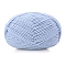 Silk Wool Knitting Yarn, for Garments Scarves Sweater Shawl Hats, Light Sky Blue, 0.5~1.2mm, about 131.23 Yards(120m)/Skein