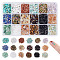 Gemstone Chip Beads, No Hole/Undrilled, for Jewelry Making, 2~8x2~4mm, about 8500pcs/set