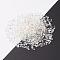 Natural Quartz Crystal Beads, Rock Crystal Beads, No Hole/Undrilled, Nuggets, Tumbled Stone, Vase Filler Gems, 1~13x1~6x1~4mm, about 6666pcs/1000g