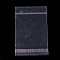OPP Cellophane Bags, Rectangle, Clear, 12x6.5cm, Unilateral Thickness: 0.045mm, Inner Measure: 7x6.5cm