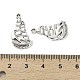 Сплавочные подвески тибетского стиля FIND-M047-28AS-3