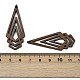 Подвески из орехового дерева WOOD-A025-08-3