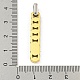 Ионное покрытие (ip) подвески из нержавеющей стали 304 STAS-F307-04G-3
