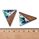Подвески из смолы и ореха FIND-R051-01D-3