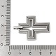 Подвески из нержавеющей стали 304 STAS-U040-06P-3