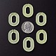 Прозрачные акриловые связывая кольца MACR-S373-20A-D03-5