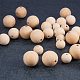 Pandahall elite 60 шт. в вакуумной упаковке круглые деревянные бусины WOOD-PH0004-02-NF-6