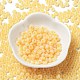 Стеклянные бусины с имитацией нефрита SEED-Z001-A-A13-2