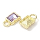 Подвески из сплава с покрытием стойки замка FIND-I039-26G-3