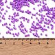Выпечка краска стеклянные бусины SEED-S042-05B-72-4