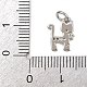 Латунные микро проложить кубического циркония подвески KK-A269-63P-3