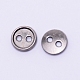 Мини-кнопки из сплава PALLOY-WH0076-49B-B-2