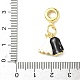 Латунные эмалированные европейские подвески с подвесками KK-I355-23G-01-3
