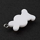 Подвески из непрозрачной смолы RESI-D064-02P-04-4