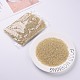 Бисер из стекла  SEED-A006-3mm-102-5