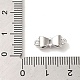 Латунные подвески из прозрачного кубического циркония KK-G499-14P-3
