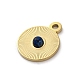 Подвески из натурального содалита STAS-R005-05G-02-2